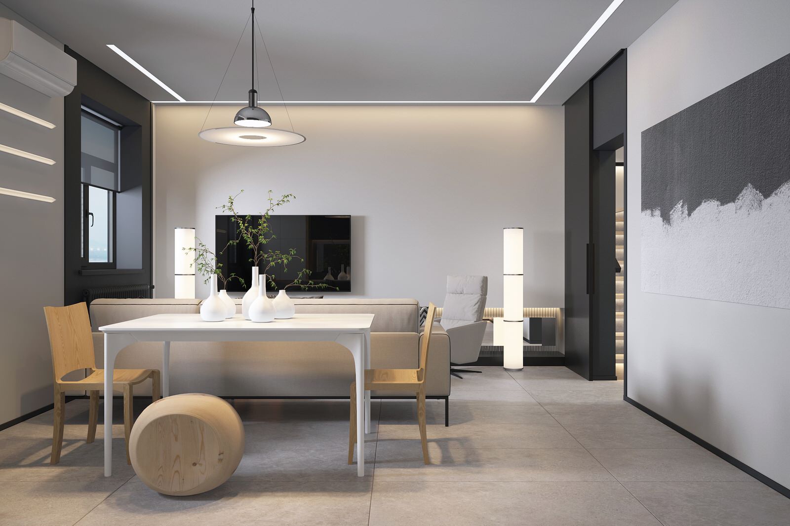 Двухэтажная квартира в Темрюке