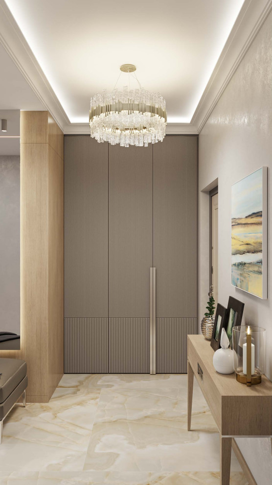 Прихожая в ЖК Титул