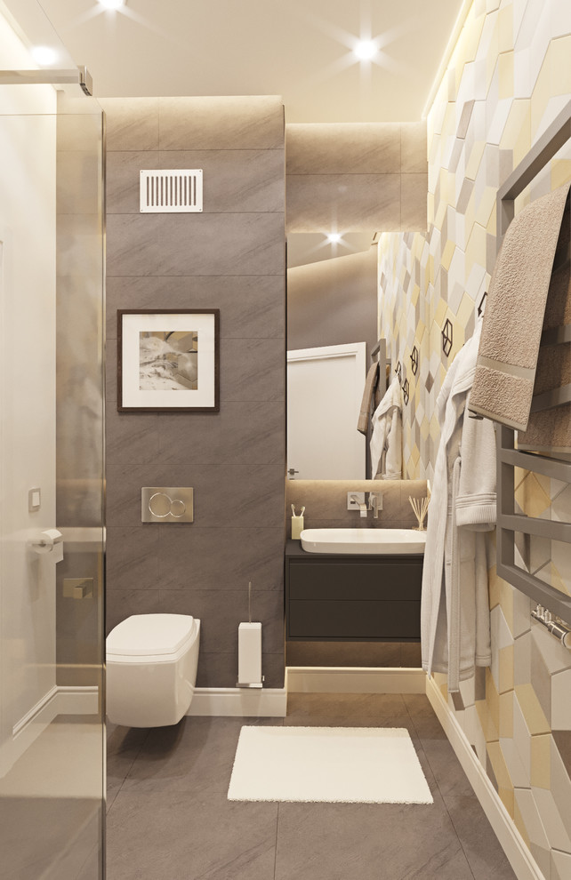 Дизайн-проект таунхауса в КП Кембридж, 120 кв. м.