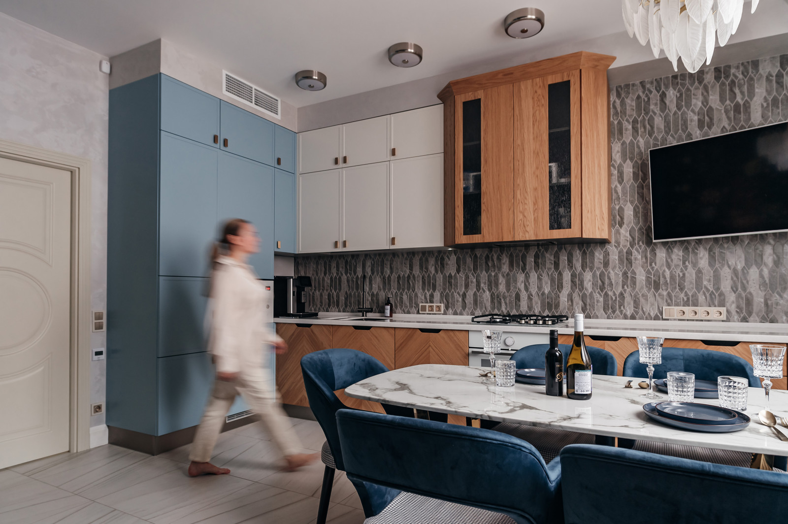 Обложка проекта: Проект квартиры 120 м.кв.