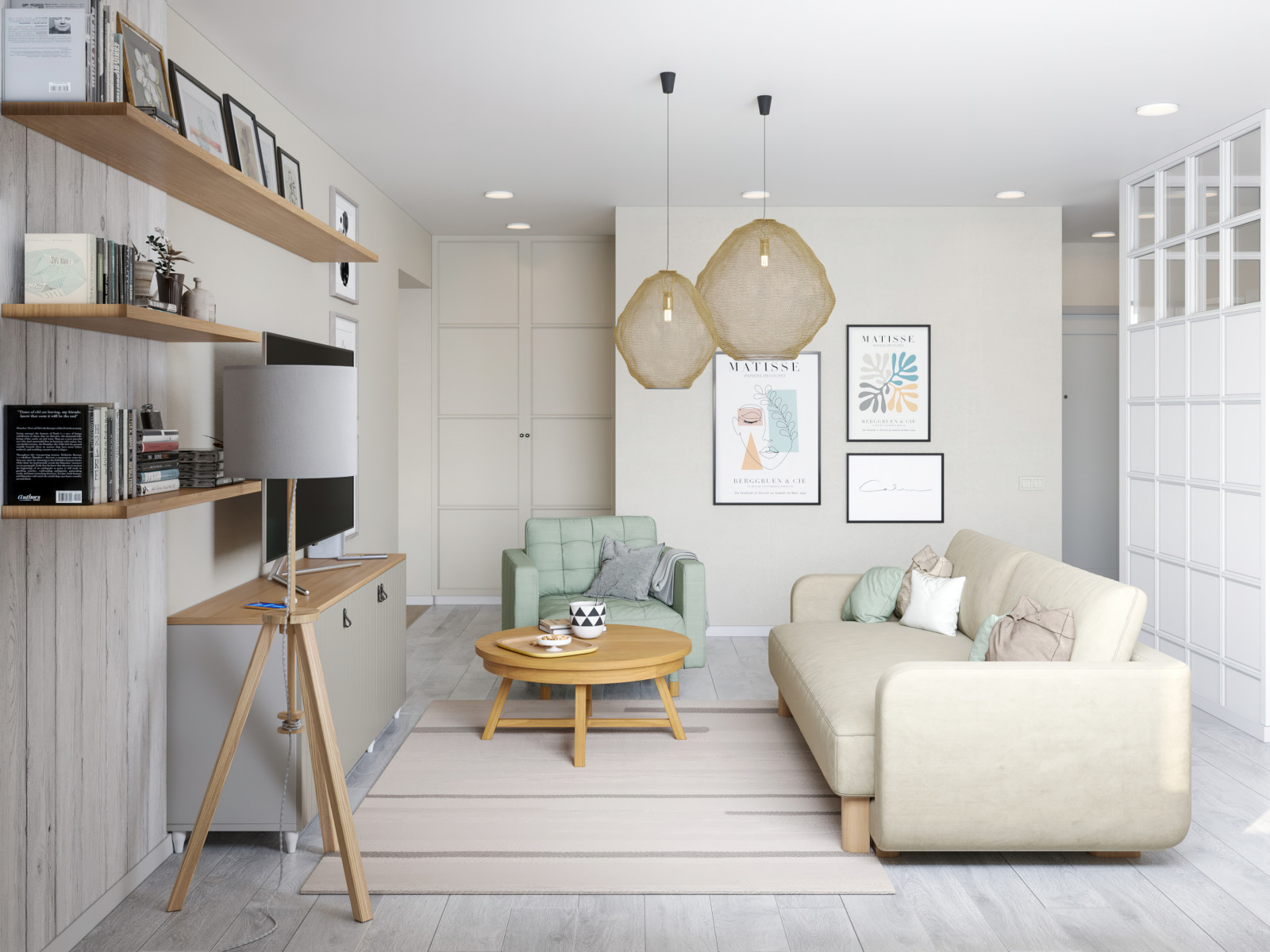 Квартира на ул. Коллонтай (Санкт-Петербург)