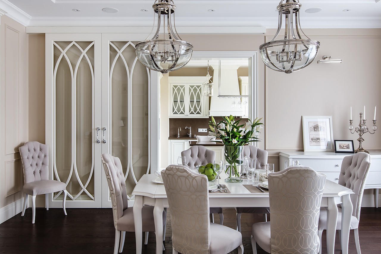 Проект квартиры 160 м2