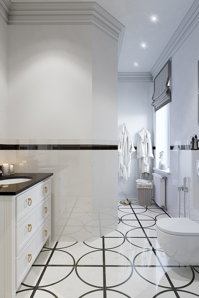 Санузлы в Коттедже Руза Фэмели Парк