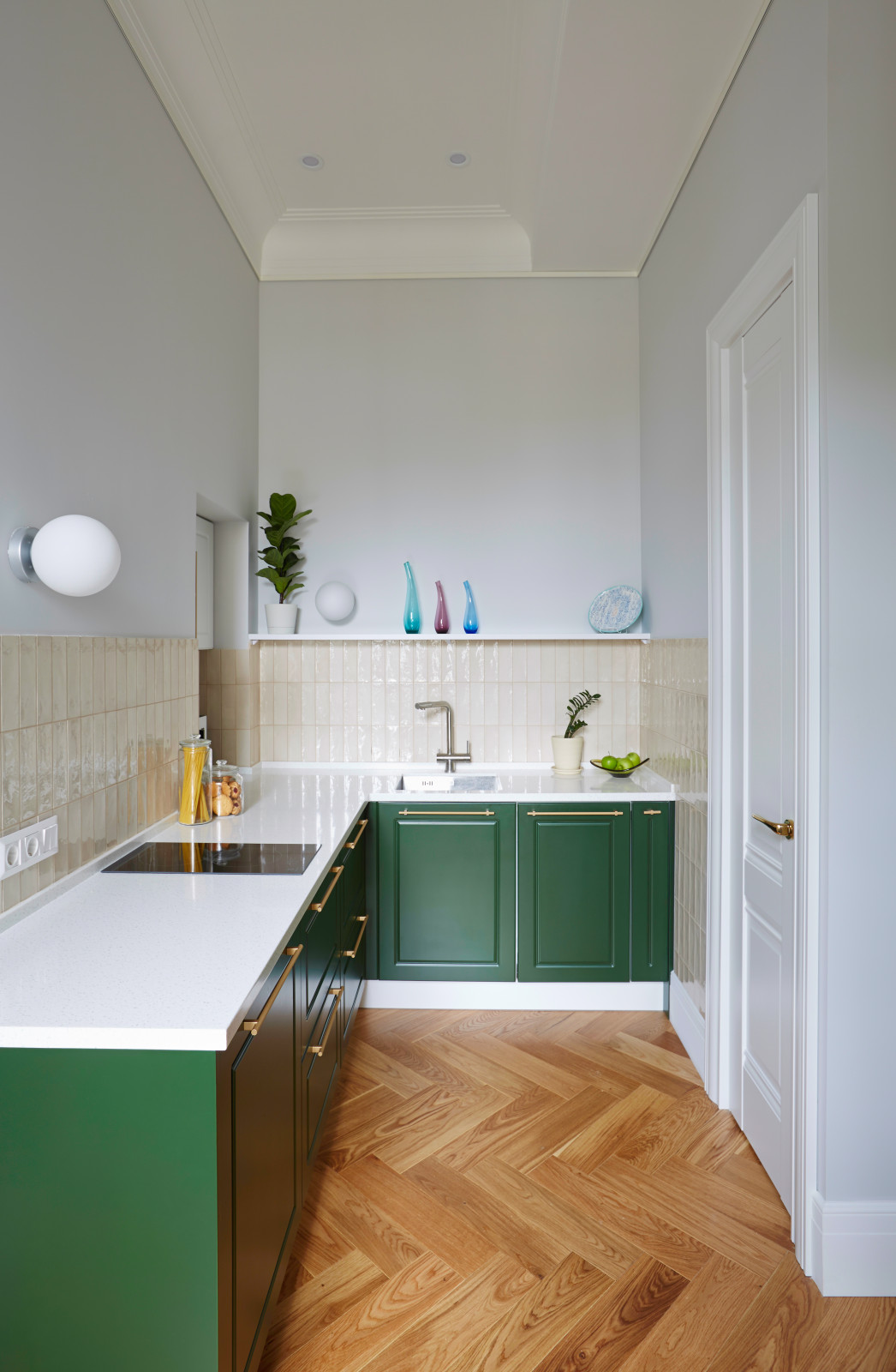 Свежая классика на Пречистенке