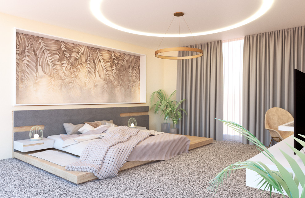Обложка проекта: Дизайн интерьера спальни