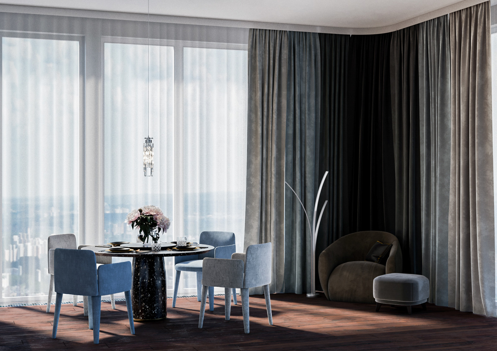 Обложка проекта: ЖК "NEVA TOWERS"