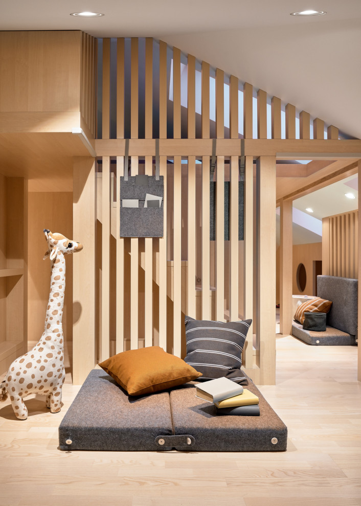 Мансарда для детей 40 м2