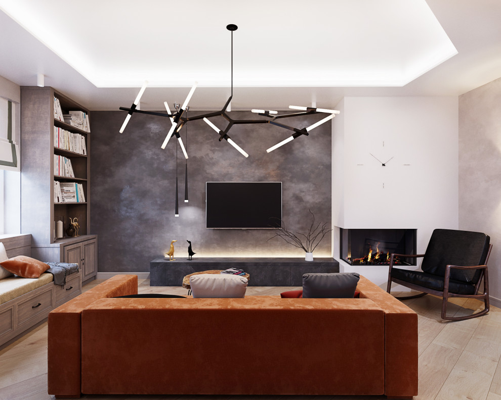 Дизайн-проект на Свердловской набережной