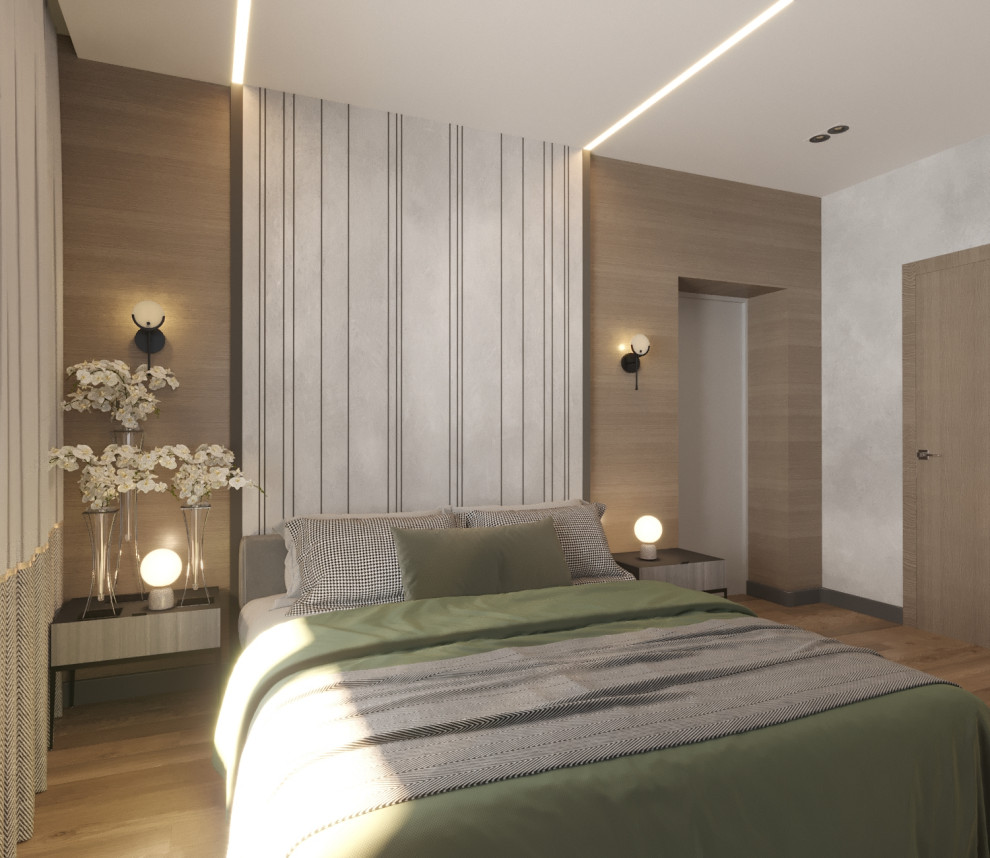 Дом с 2х светной гостиной