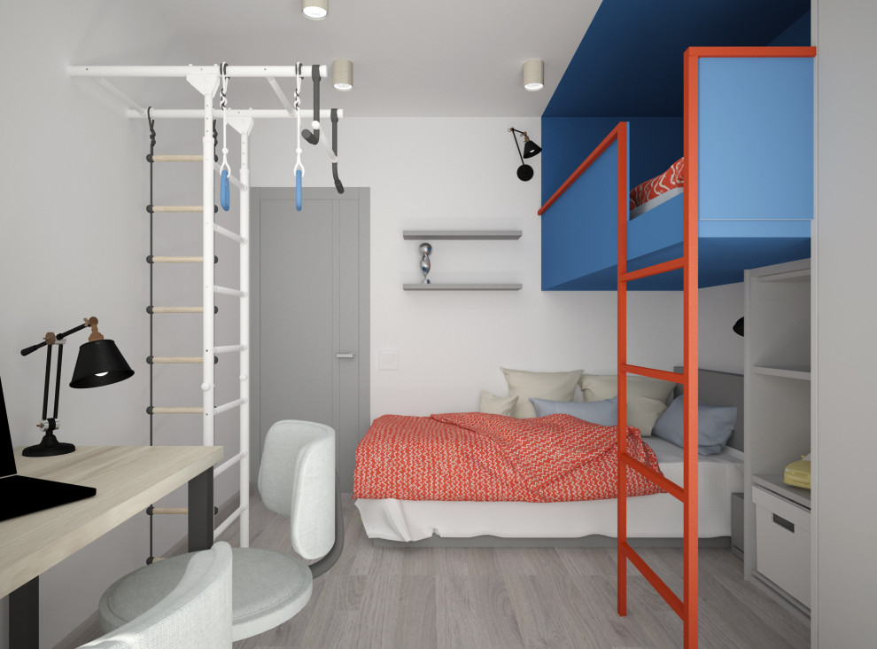 Детская комната для 2х мальчиков