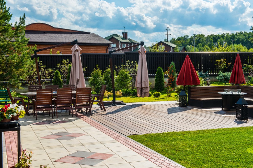 Сад в Марокканском стиле