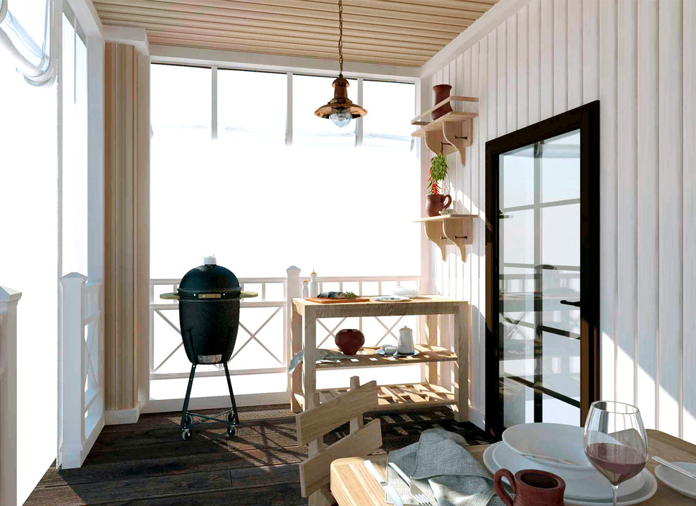 Терраса - фото