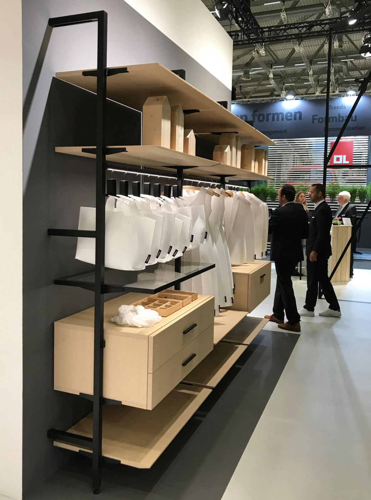 Гардеробная система UNO raumplus