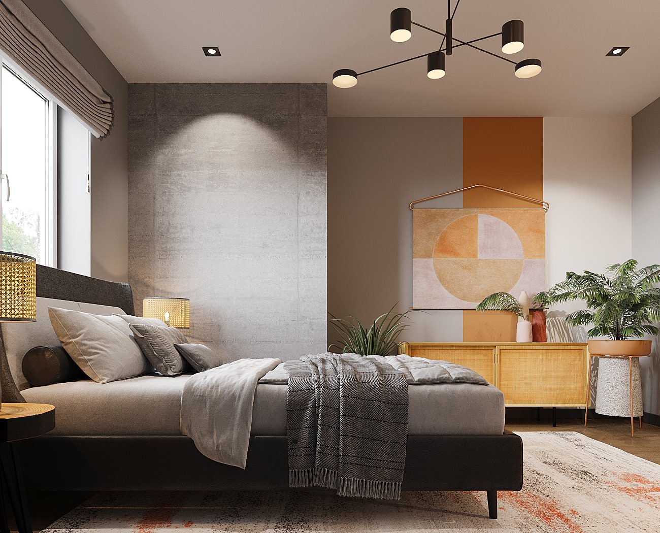 Дом в стиле минимализм