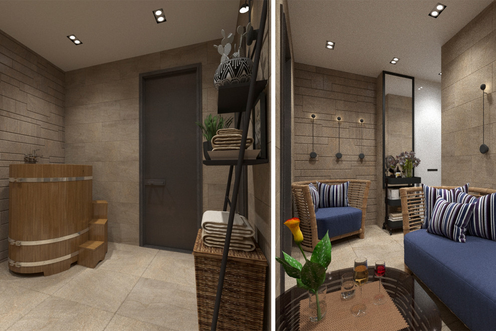 Дом с бассейном