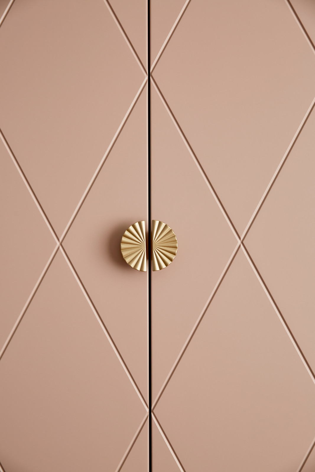 Квартира в пастельных оттенках