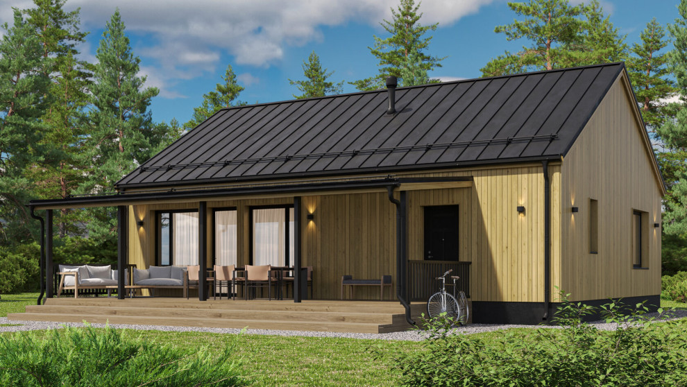 Дом в шведском стиле за 2.5 месяца