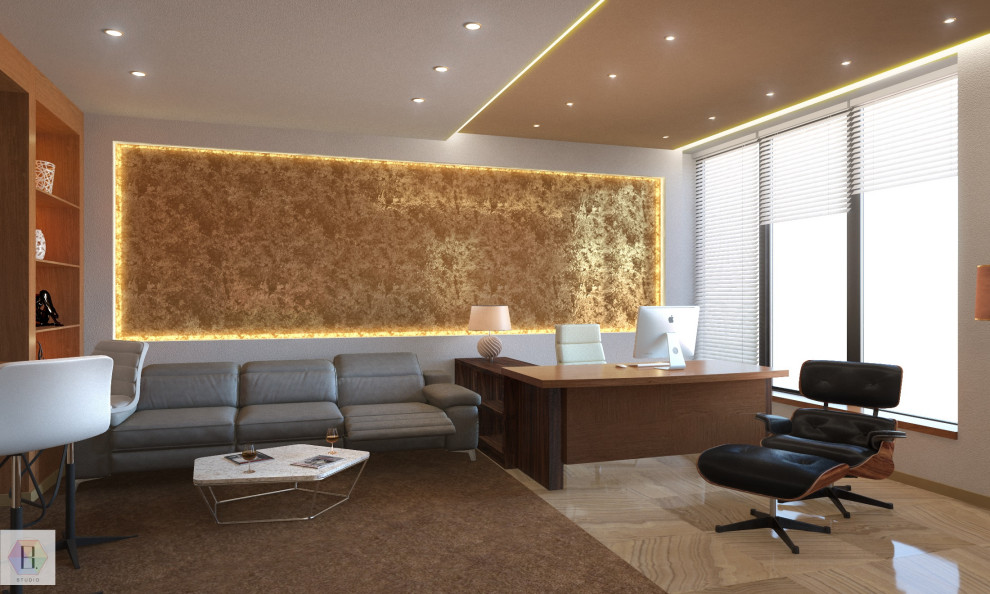 Обложка проекта: Офисное помещение