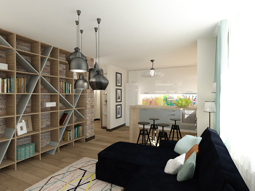 "Взбодрись". Квартира  60кв.м ЖК "Ярославский" г. Челябинск