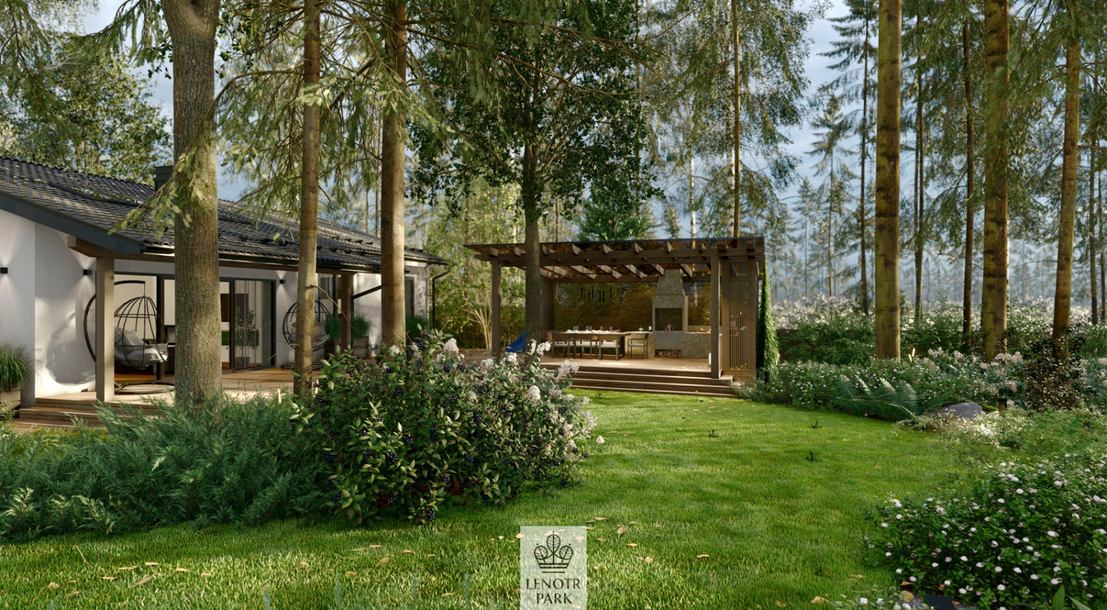 Лесные дачи