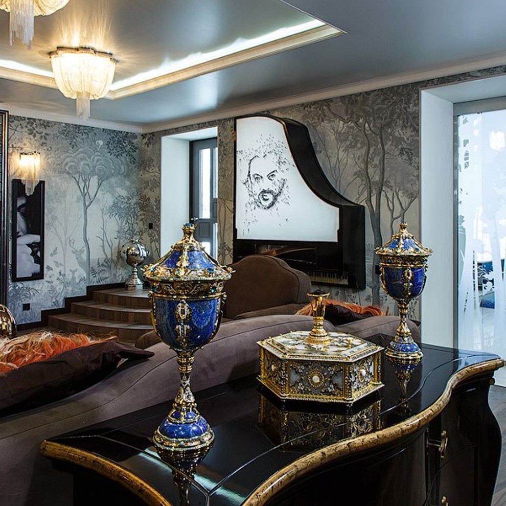 Дверные ручки в Дизайнерских проектах