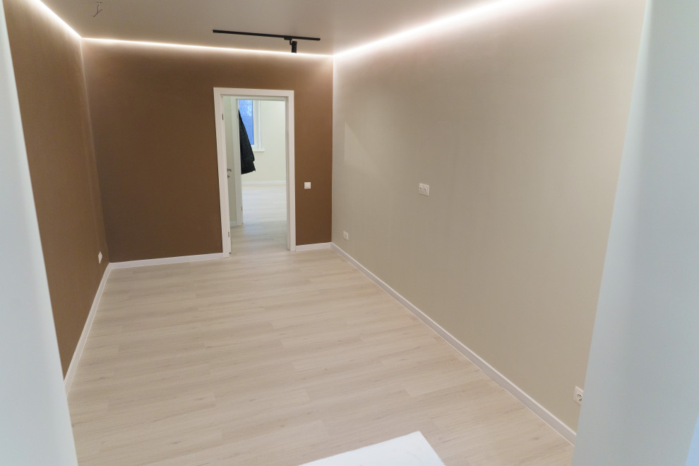 Отделка в светлых тонах Перово