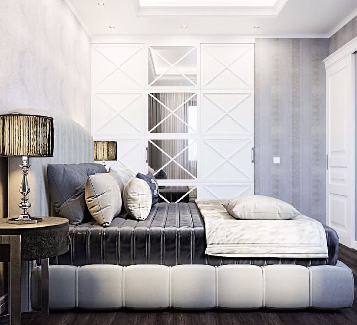 Современная классика с элементами ар-деко