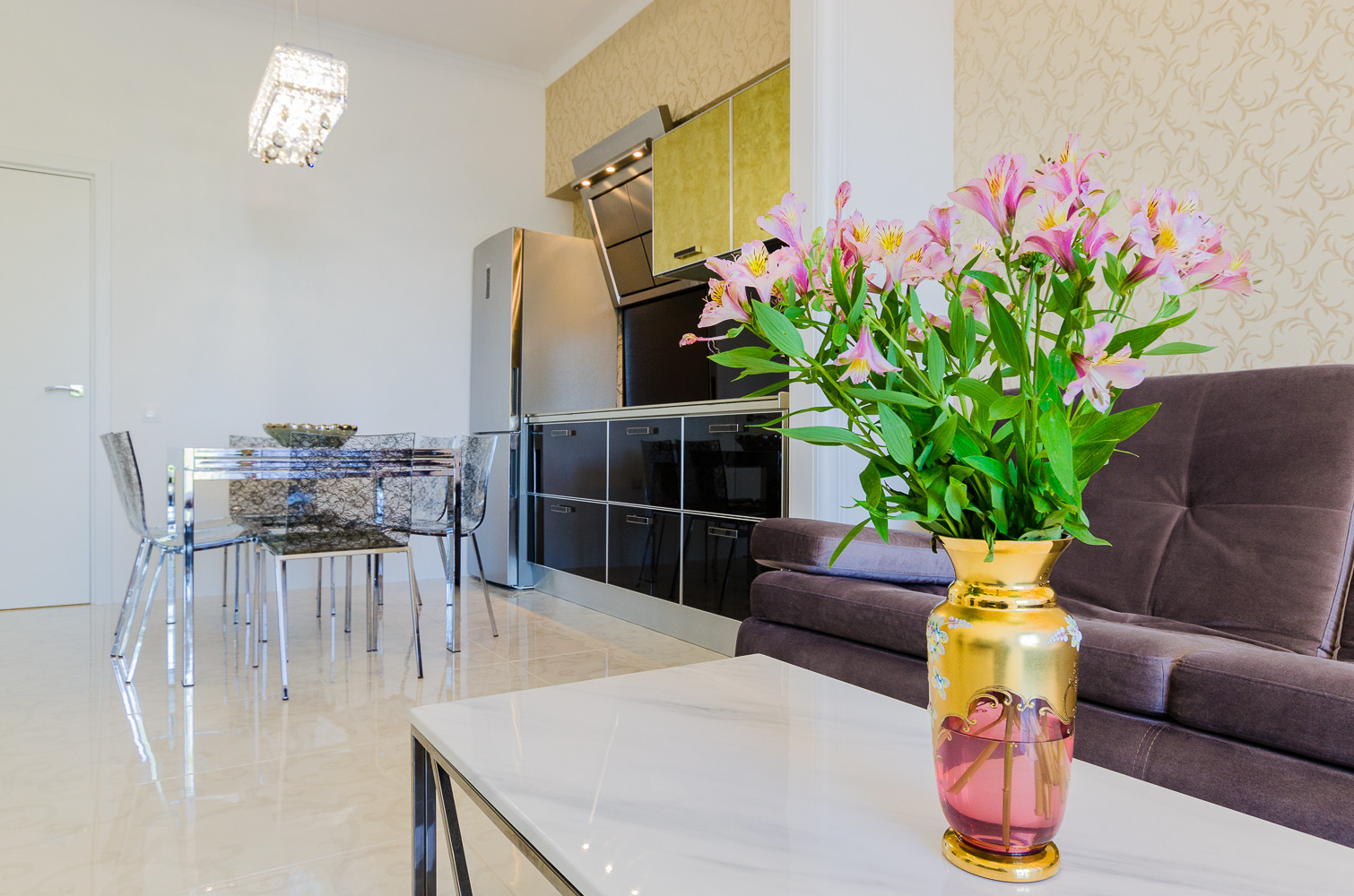 Обложка проекта: ЖК "Актер Гелакси", апартаменты