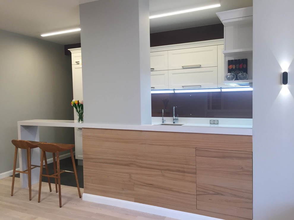 Кухня. Барная стойка