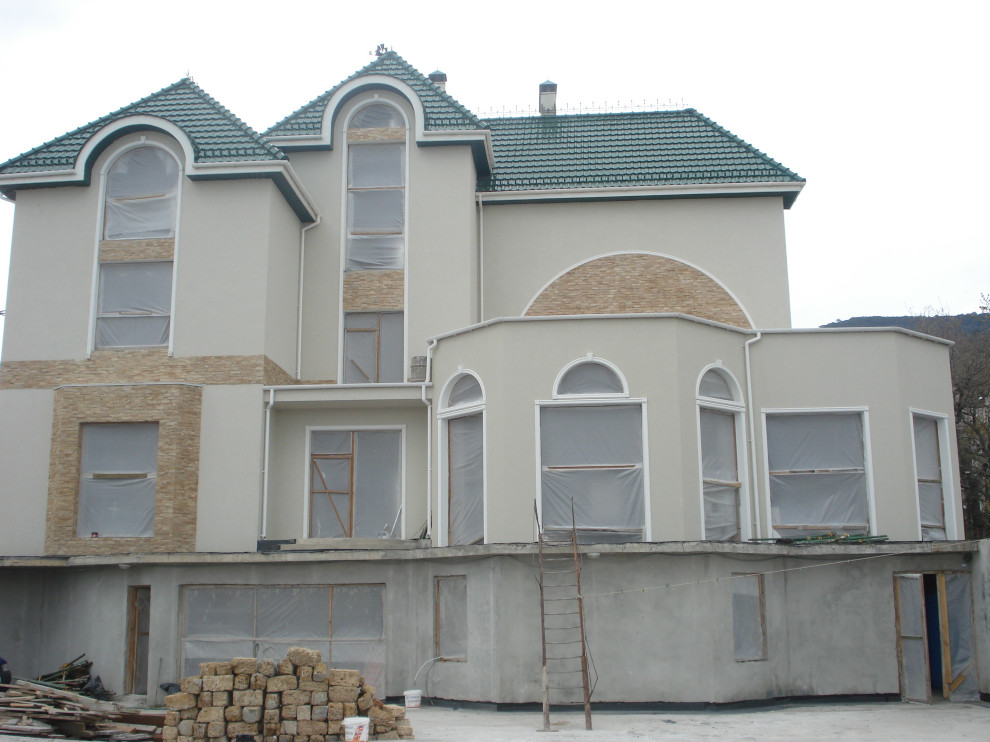 Частный дом (Ялта, пгт. Лаванда)