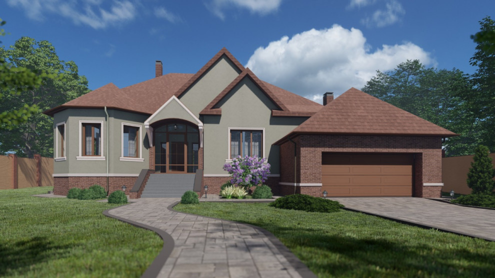 Дом в п.Комсомольском