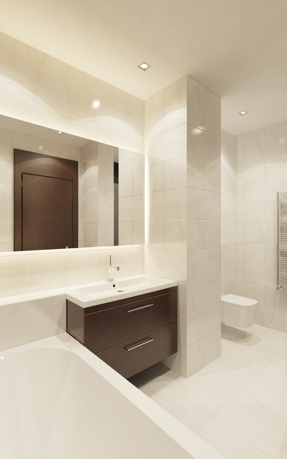 Квартира 70 м2, Москва, Новопесчаная улица