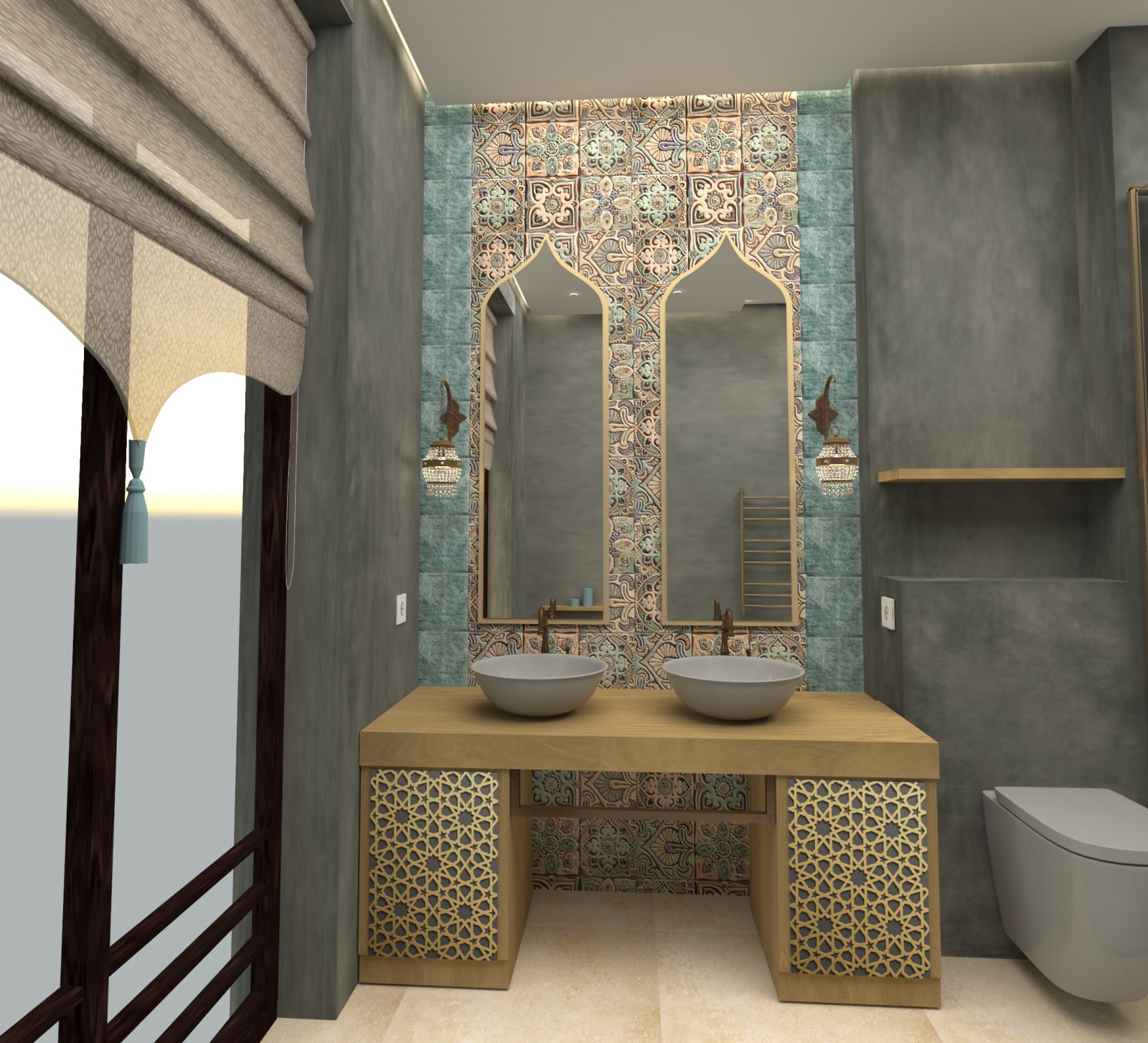 Обложка проекта: Мастер спальня в КП Новорижский