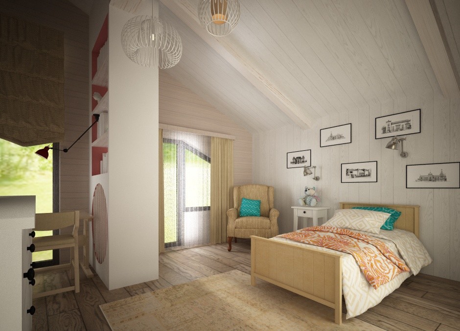 Обложка проекта: загородный дом Яхрома