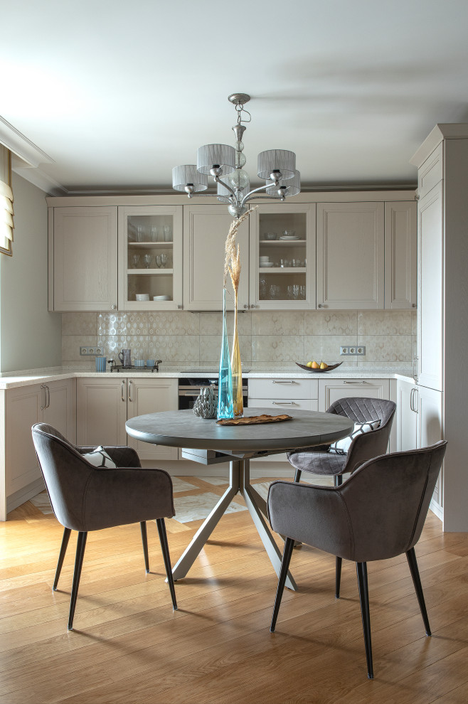 Квартира дизайнера по проекту Ольги Коровиной