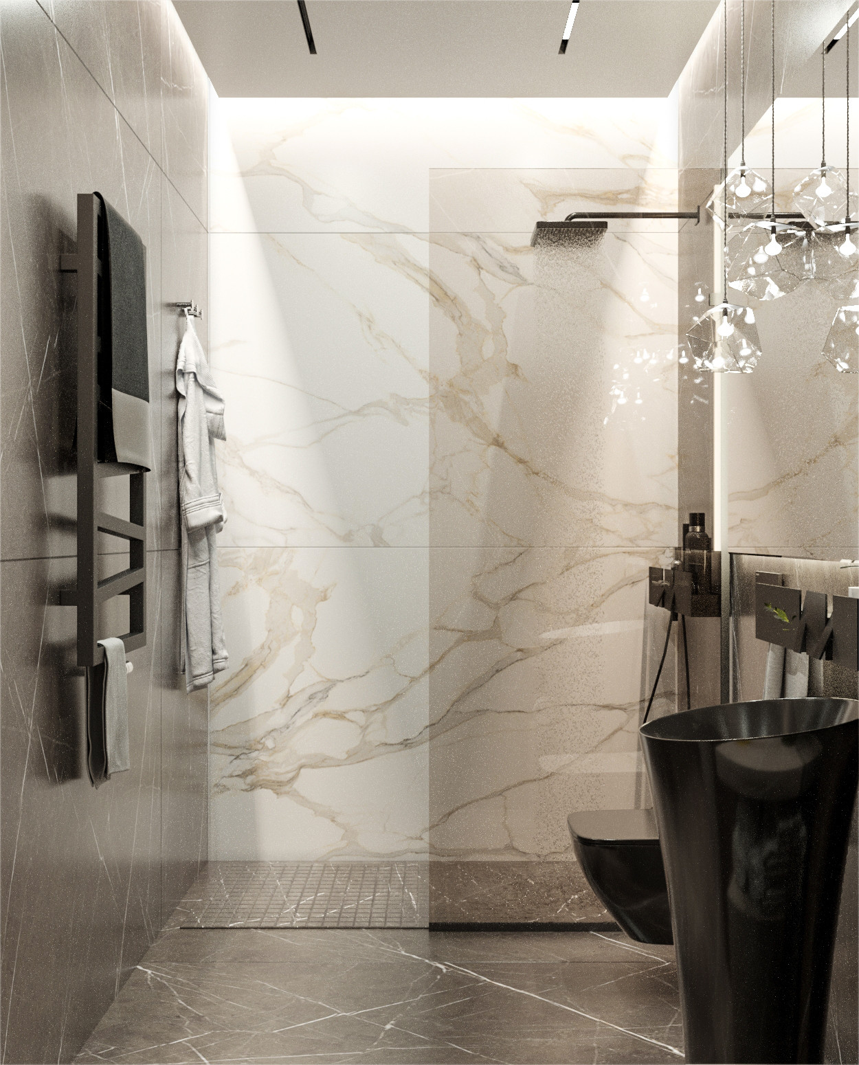 Private house interior Stoyanka