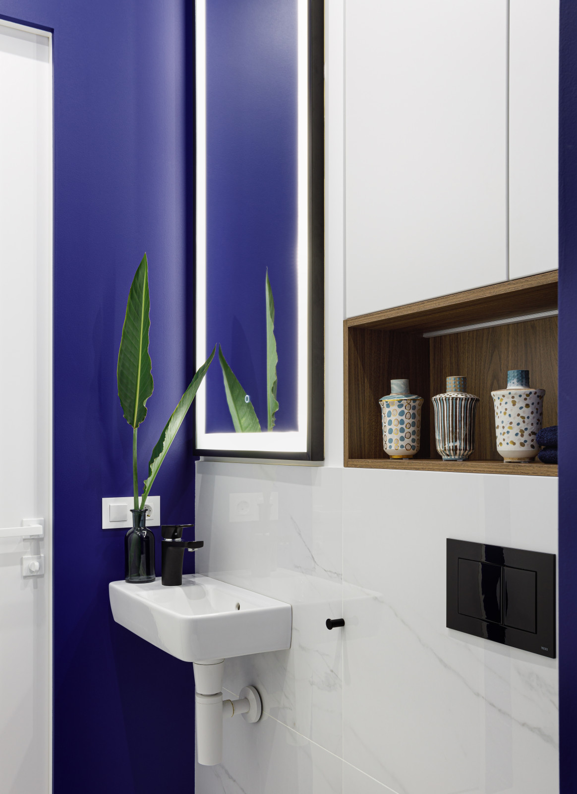 Стилизация квартиры в ЖК Пресня Сити - 2