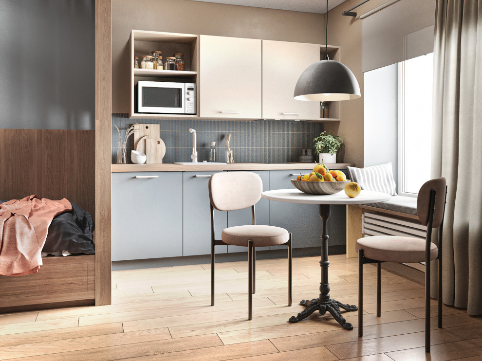 Обложка проекта: Маленькие апартаменты в Смоленске