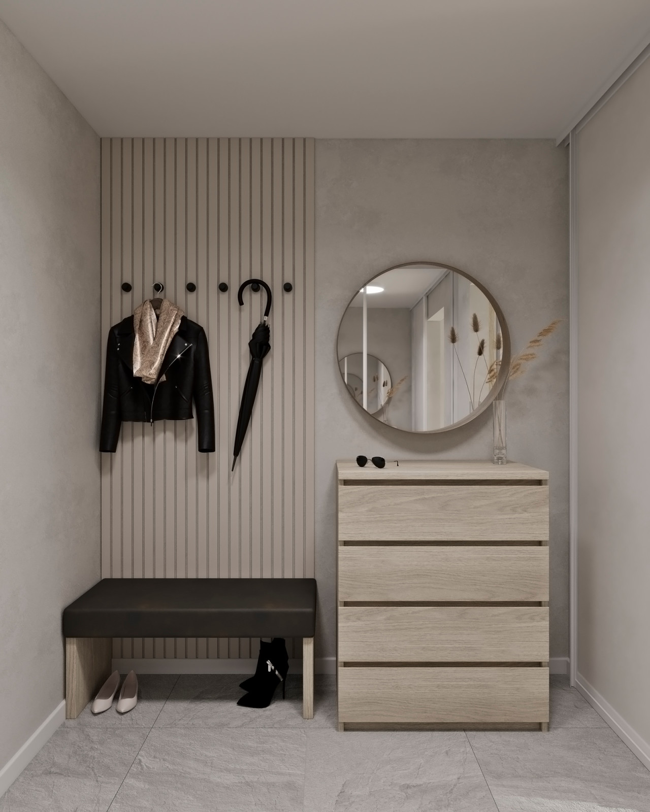 Проект квартиры с детским санузлом