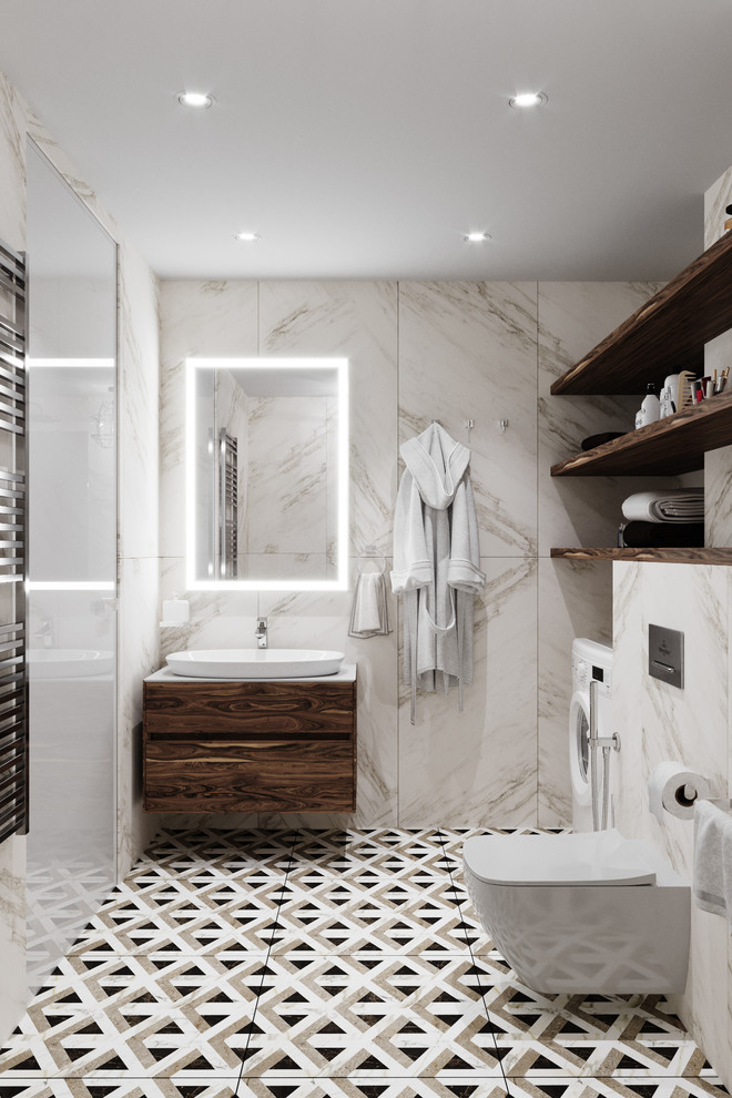 Квартира 108 кв.м. в современном стиле в ЖК Лобачевский.