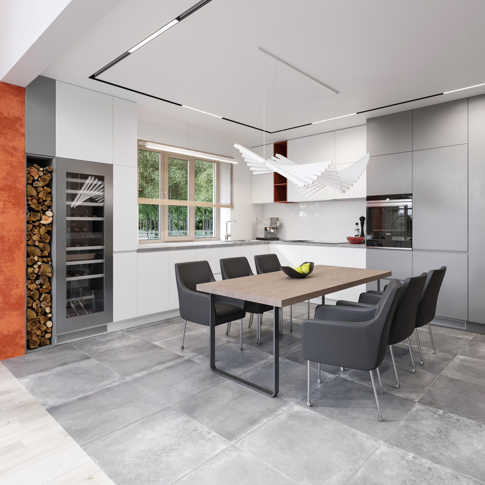 загородный дом . новосаратовка