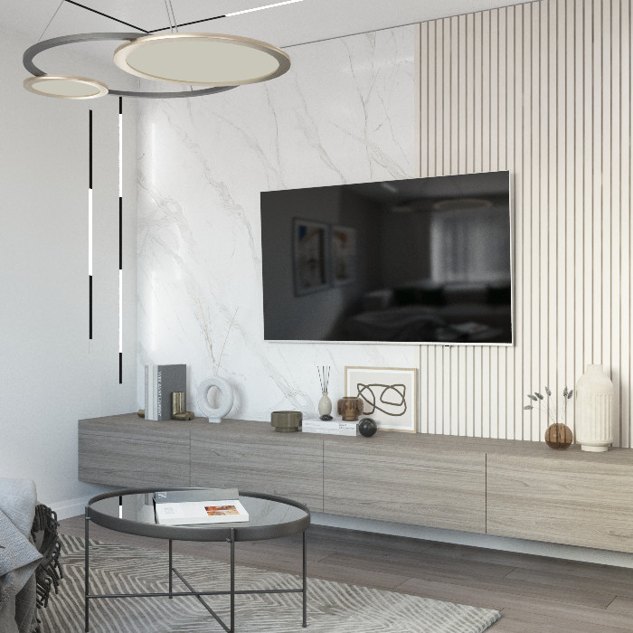 Дизайн двухуровневой квартиры