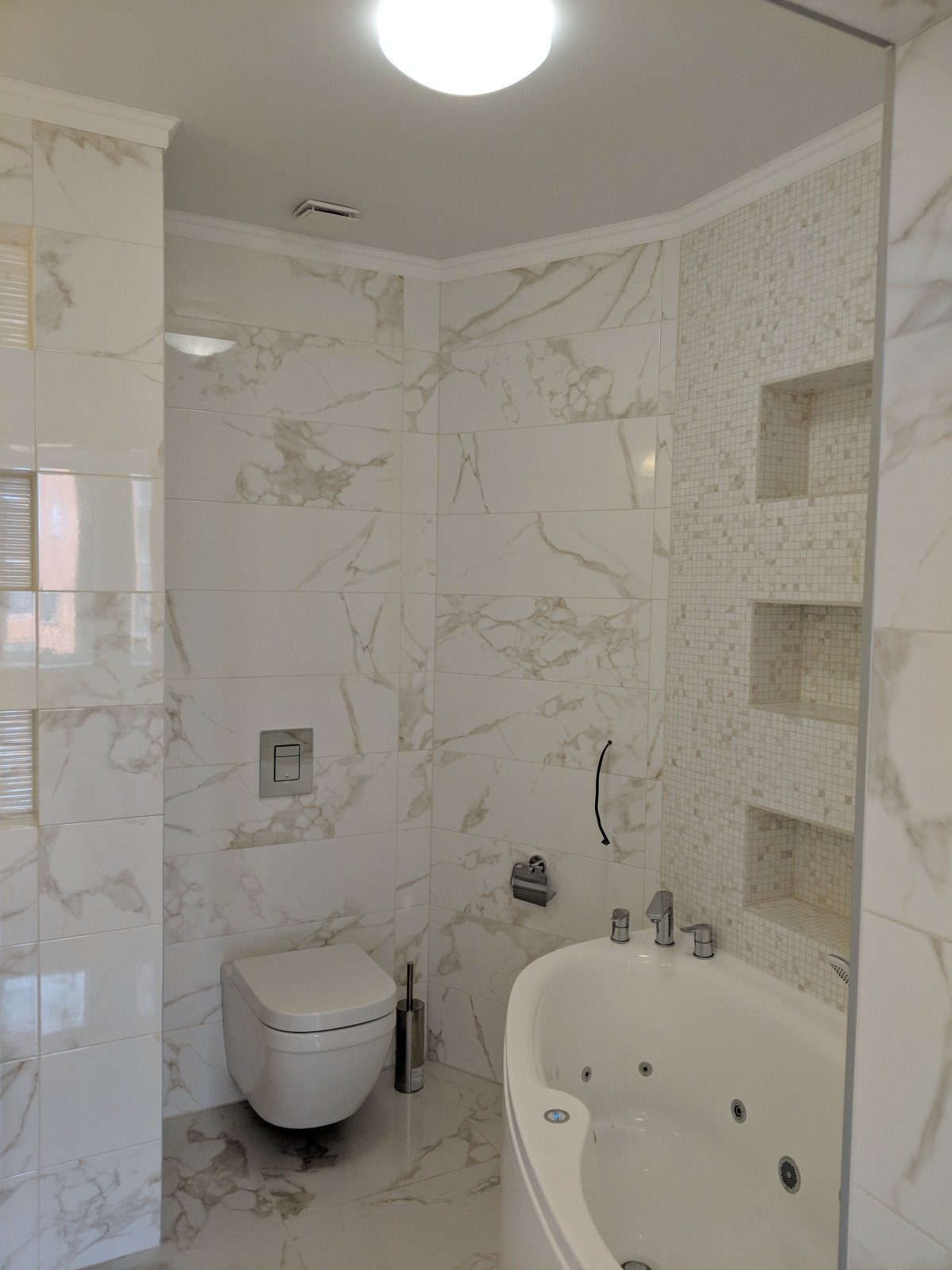 Квартира по дизайн-проекту в ЖК Пифагор.