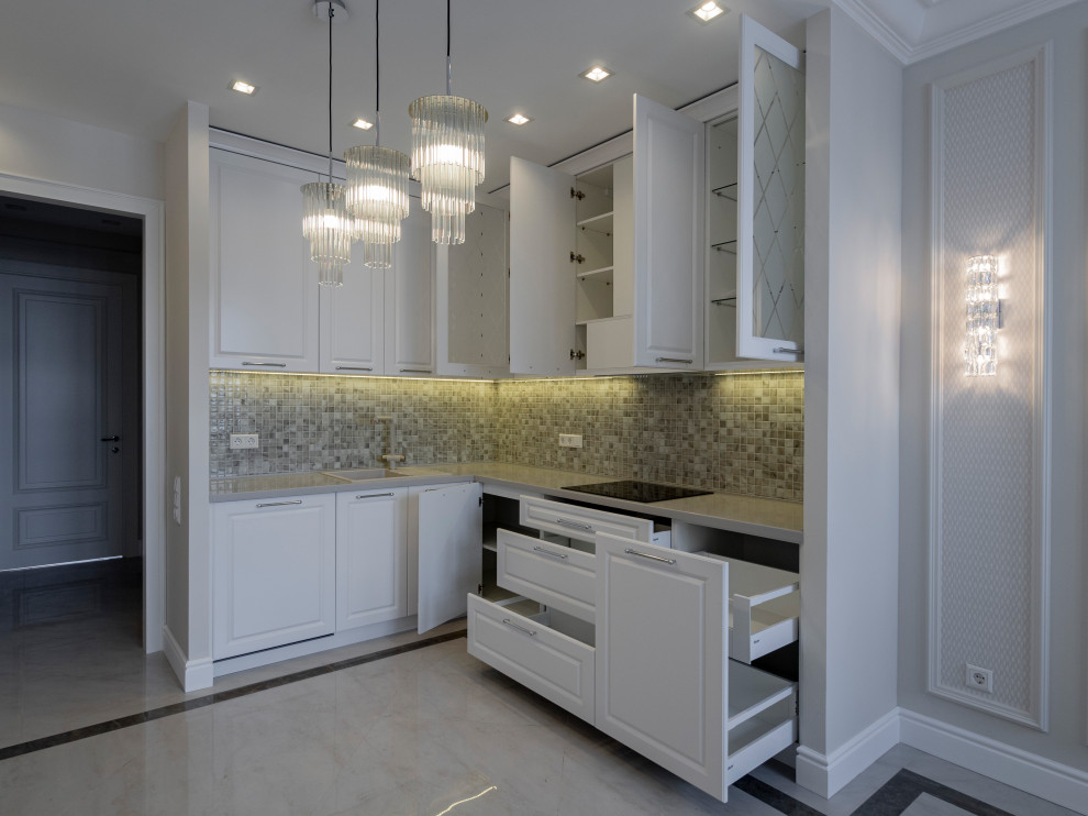 Современная классика в белом цвете