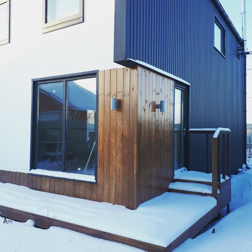 Обложка проекта: Современный компактный дом в г.Чебоксары