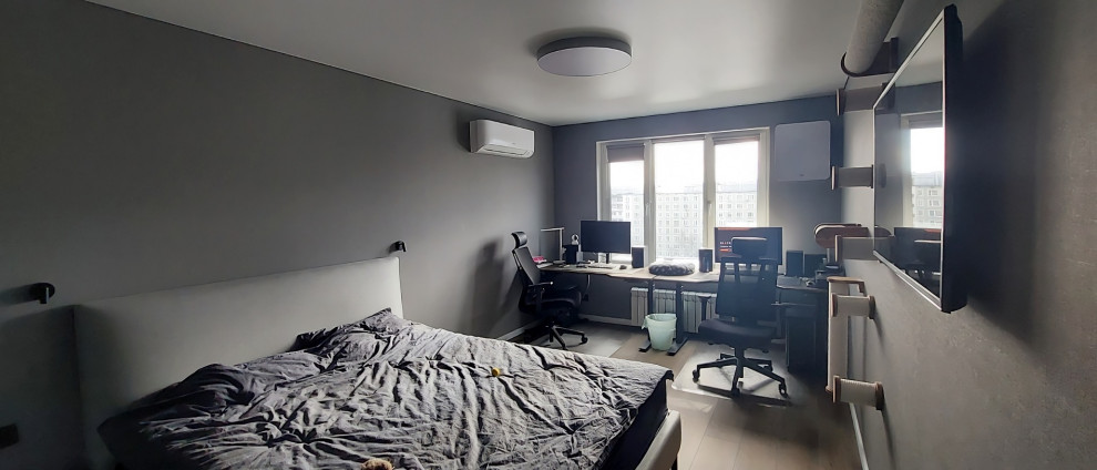 Однокомнатная квартира в Марьино: фото, визуализации, чертежи