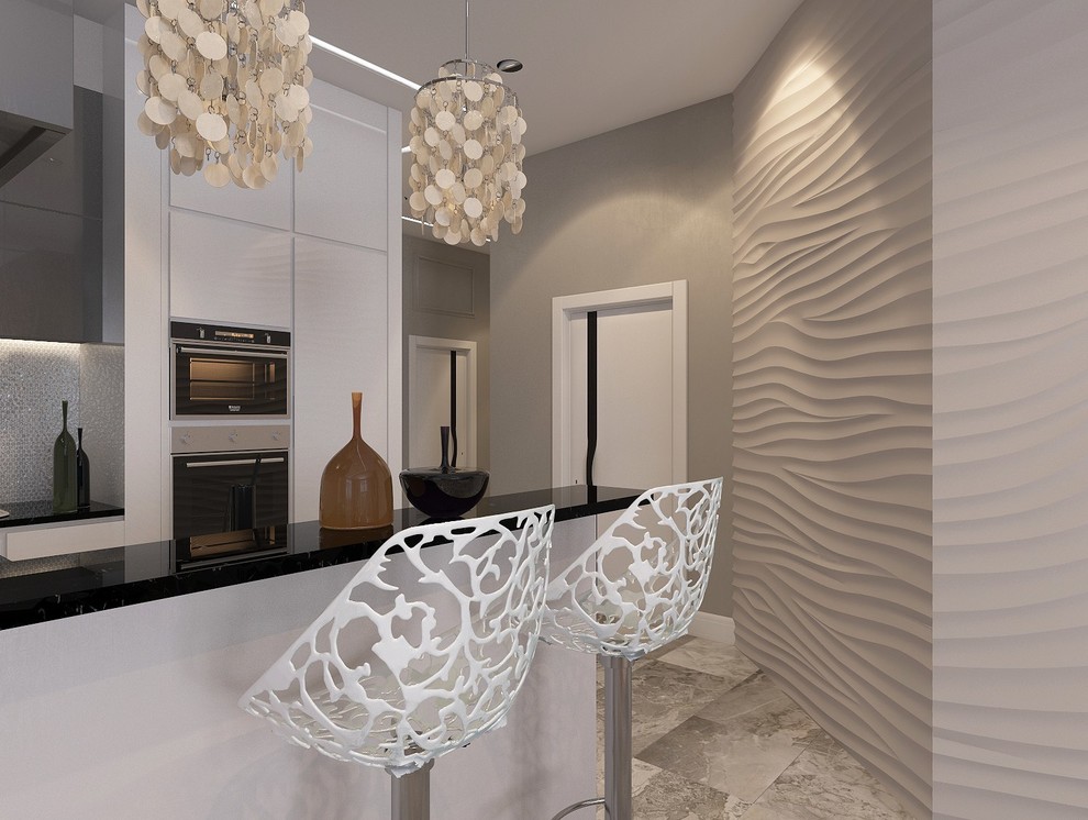 Обложка проекта: Дизайн-проект квартиры на Петровском.