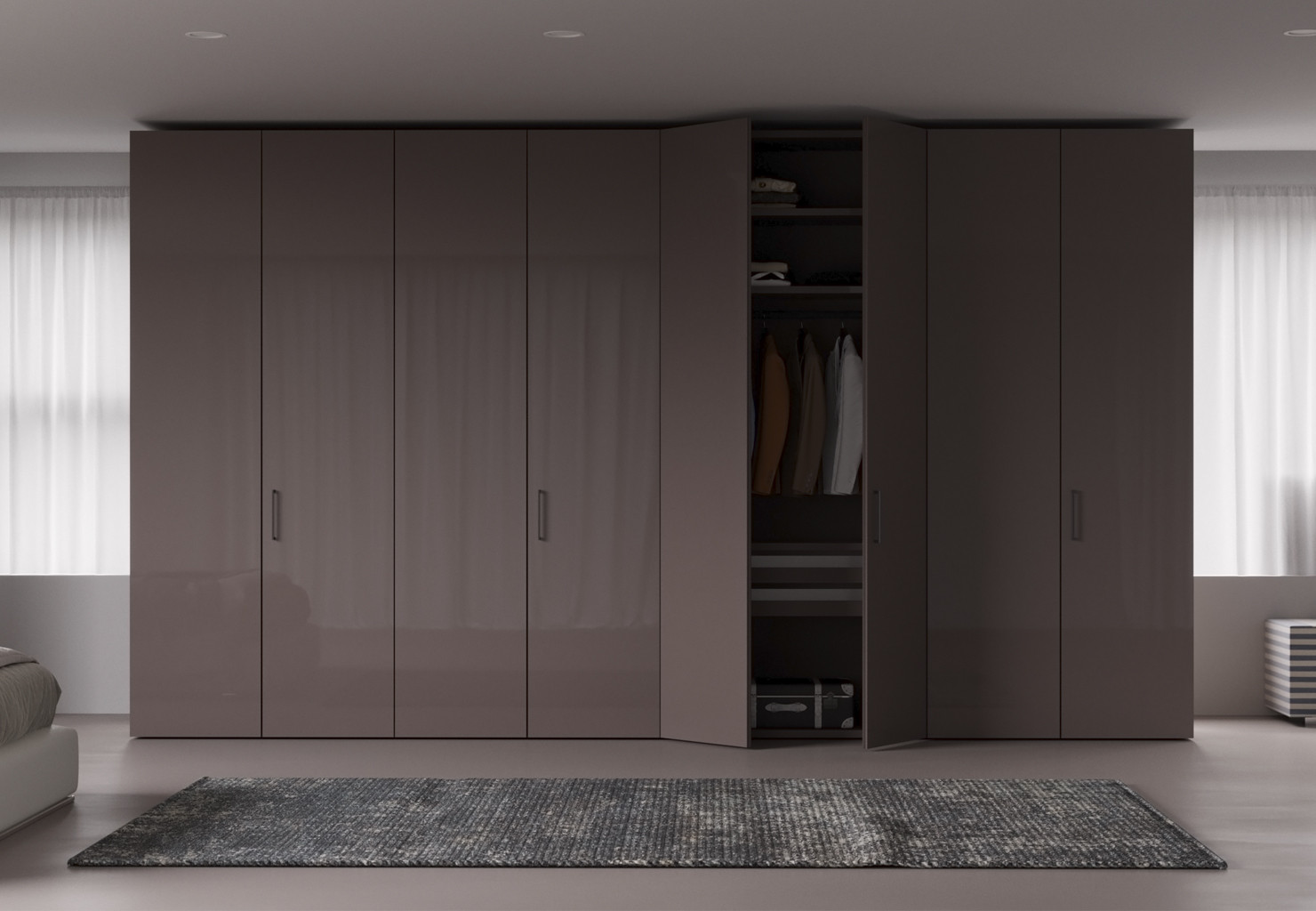 Коллекция современных шкафов АТЛАС-ЛЮКС