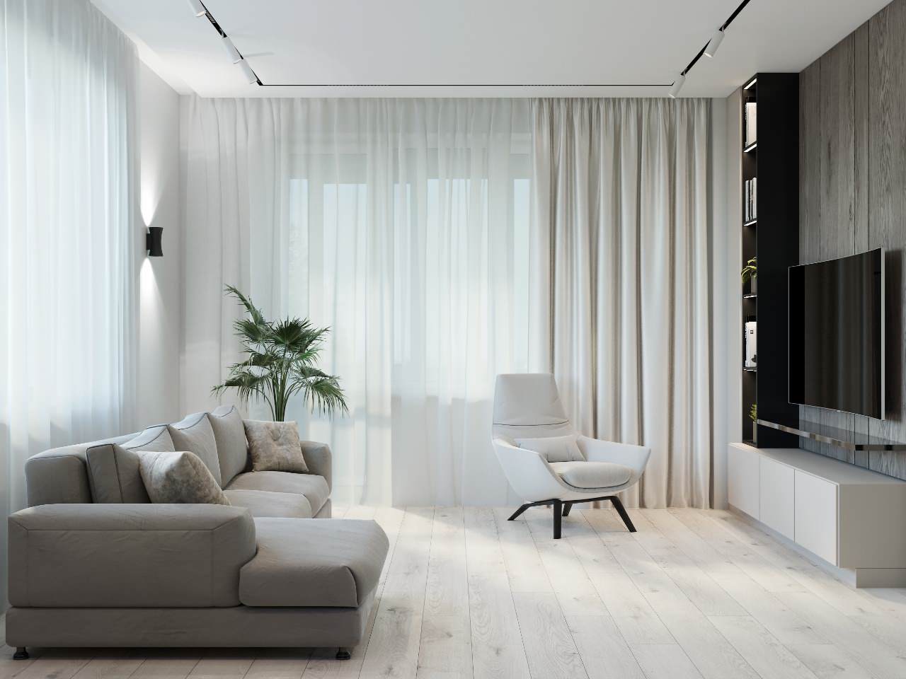 ЖК Тушино на реке 2018