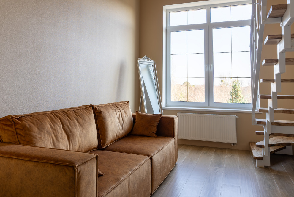 Ремонт в двухэтажной квартирк в ЖК "Да Винчи"